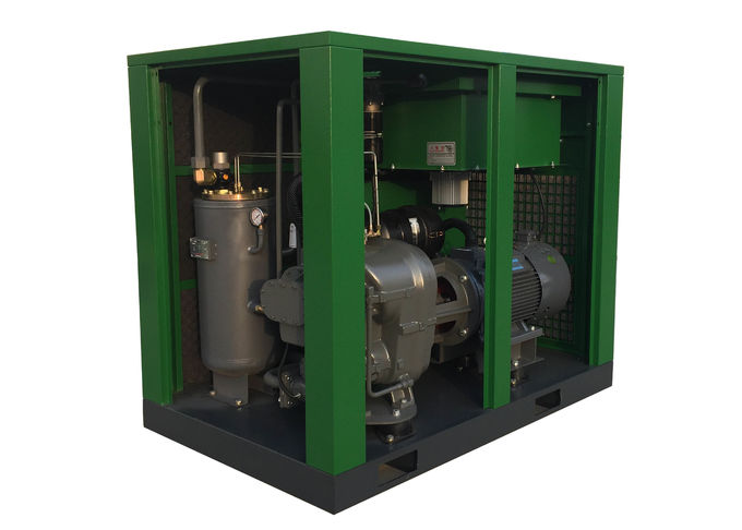 Groene VFD-Luchtcompressor 110 kW Één - binnen - Één Vlotte Verrichting van de Asstructuur