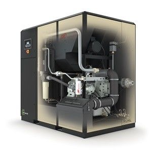 Durable Screw Compressor Machine , 37-45KW Variable Speed Rotary Screw Air Compressor