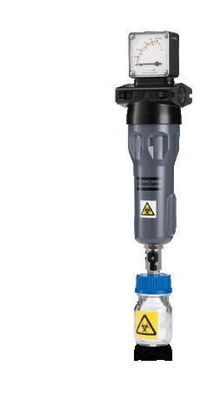 Delen van de de Luchtcompressor van de aluminiumlegering Duurzame, Multifunctionele Medische Vacuümfilters