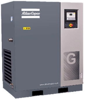 75KW roterende Ring Vacuum Pumps Twin Screw-Ingespoten Compressorolie