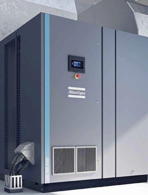 15.5-62.2m3/Min Twin Screw Air Compressor, Ingespoten Roterende de Schroefcompressor van ISO Olie