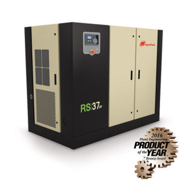 Volgende generatie R-serie 30-37 kW met olie overstroomde roterende schroefcompressoren met geïntegreerd luchtsysteem