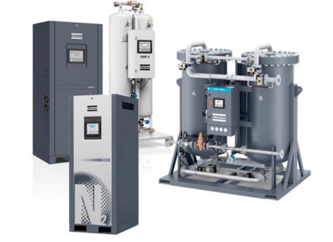 Op van de de Zuurstofgenerator van Plaats Industriële Gassen van de Atlascopco PSA OGP 2 de Zuurstofzuiverheid >95% 0