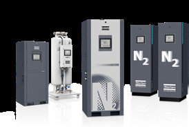 Op van de de Zuurstofgenerator van Plaats Industriële Gassen van de Atlascopco PSA OGP 2 de Zuurstofzuiverheid >95% 1