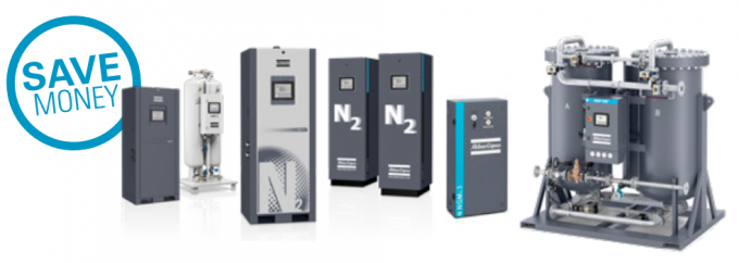 ISO OGP 18 de Atlas Copco PSA van de Zuurstofgenerator met allen in Één Systeem 5