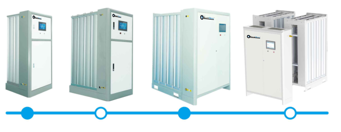 PSA Geïntegreerde de Zuurstofgenerator Modulaire 8m3/H~60m3/H 0 van Bakenmedaes